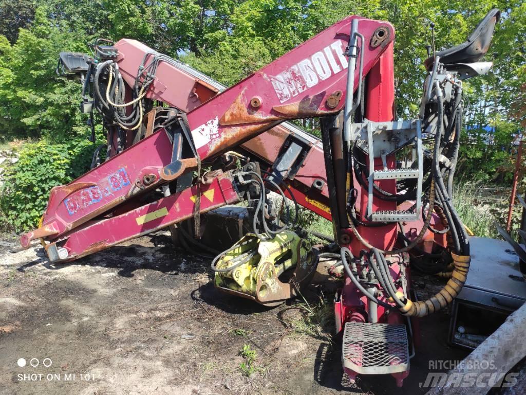 Diebolt 2881 Timber cranes