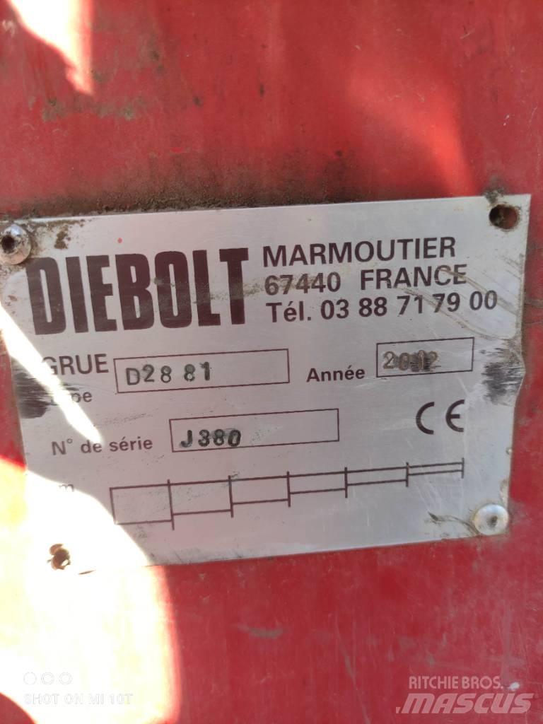 Diebolt 2881 Timber cranes