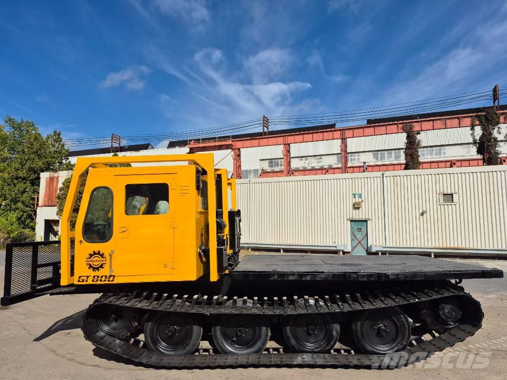 Bombardier GT800 Utility machines