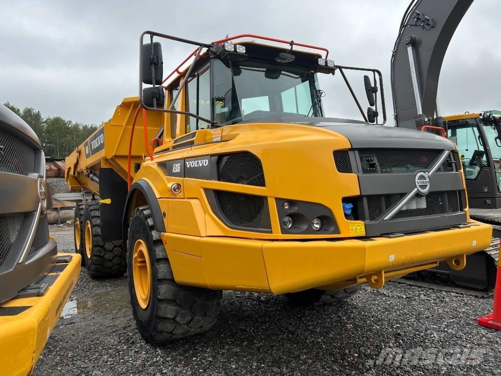 Volvo A30G Articulated Dump Trucks (ADTs)