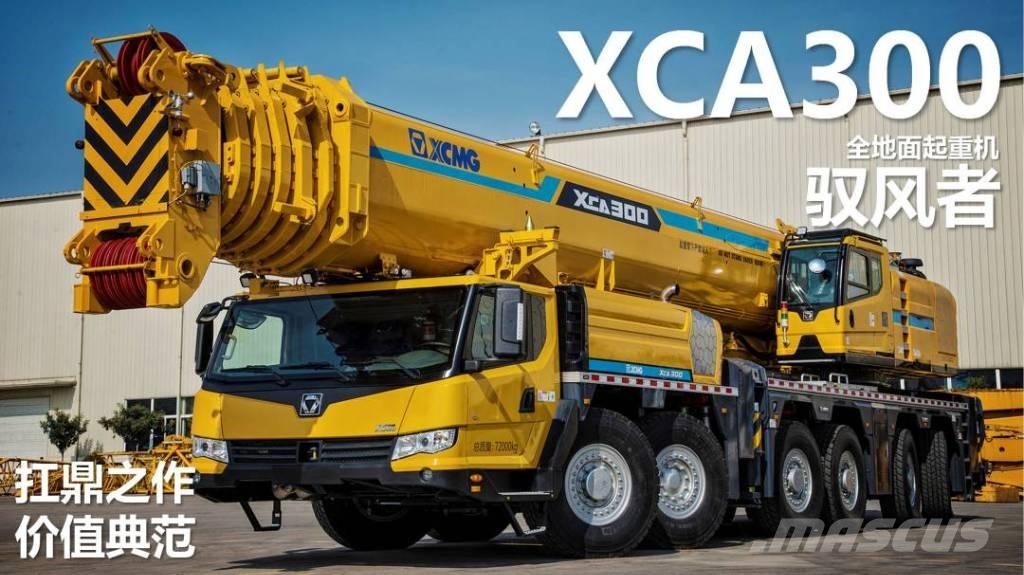 Sany XCA300 All terrain cranes