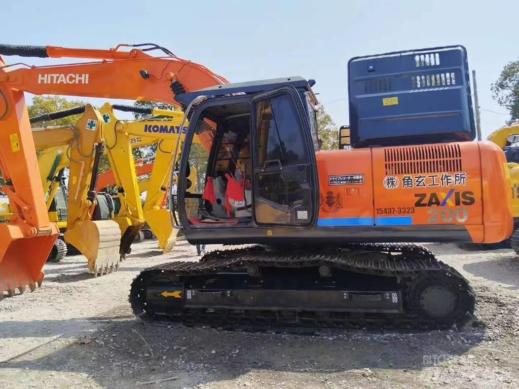 Hitachi Zaxis 200 LC Crawler excavators