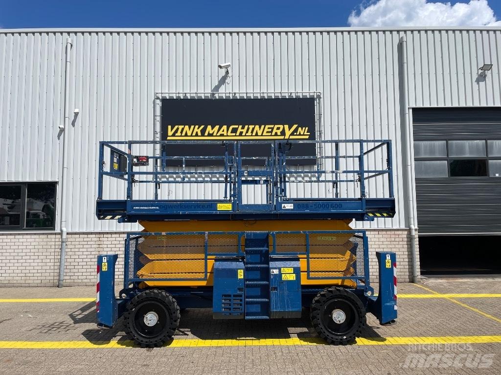 Genie GS 5390 RT Scissor lifts