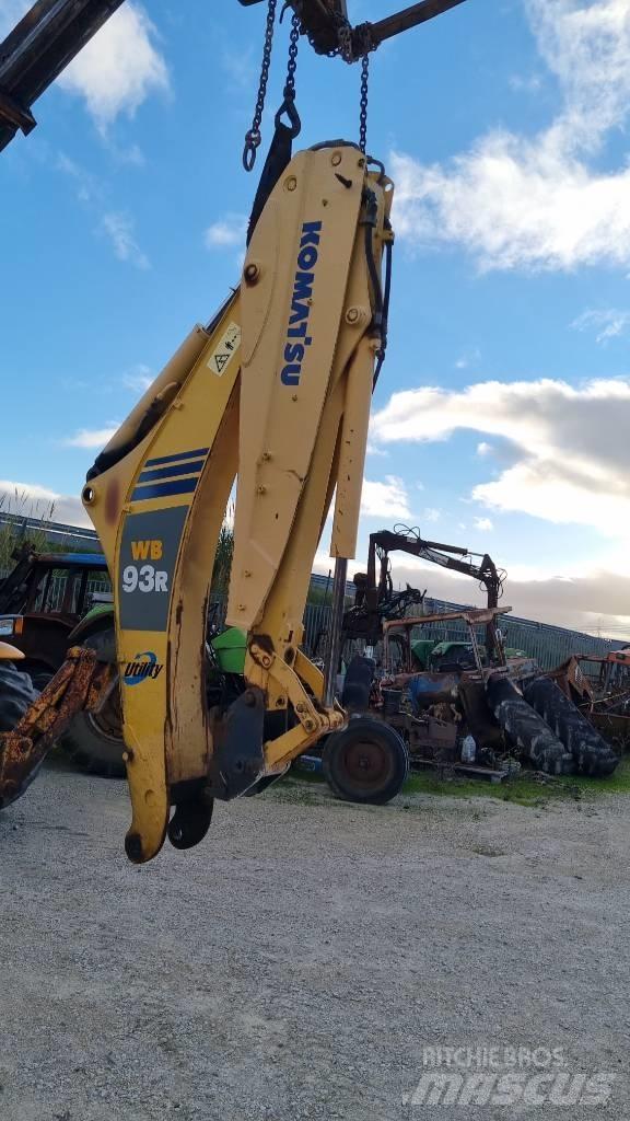 Komatsu WB93 R5 Backhoe loaders