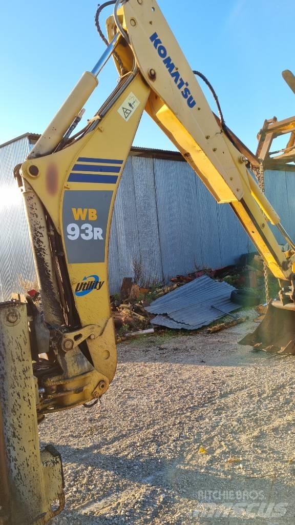 Komatsu WB93 R5 Backhoe loaders