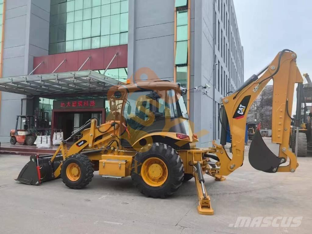 CAT 420 F Backhoe loaders