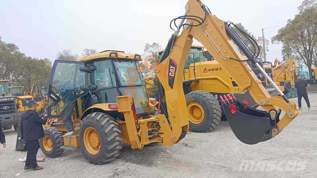 CAT 420 F Backhoe loaders