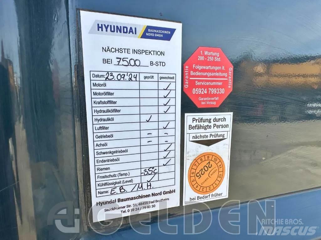 Hyundai HX260NL Crawler excavators