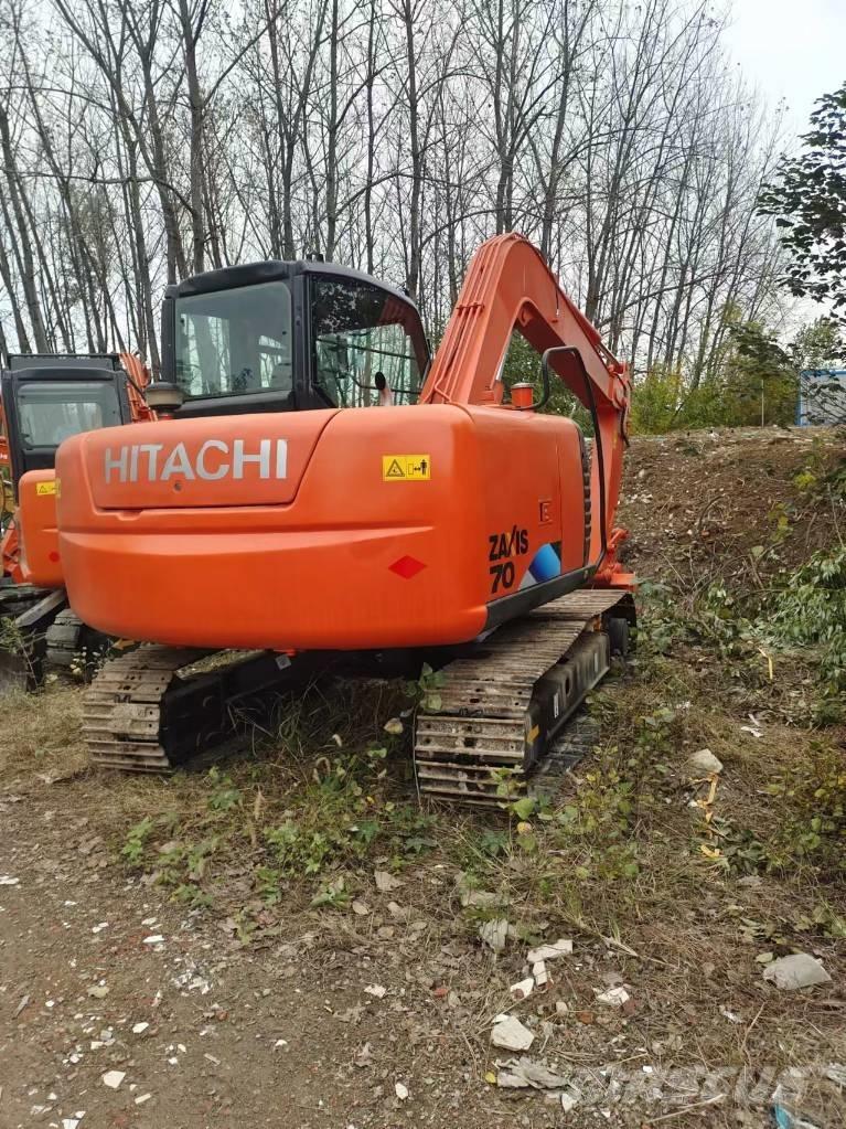 Hitachi ZX 70 Midi excavators  7t - 12t