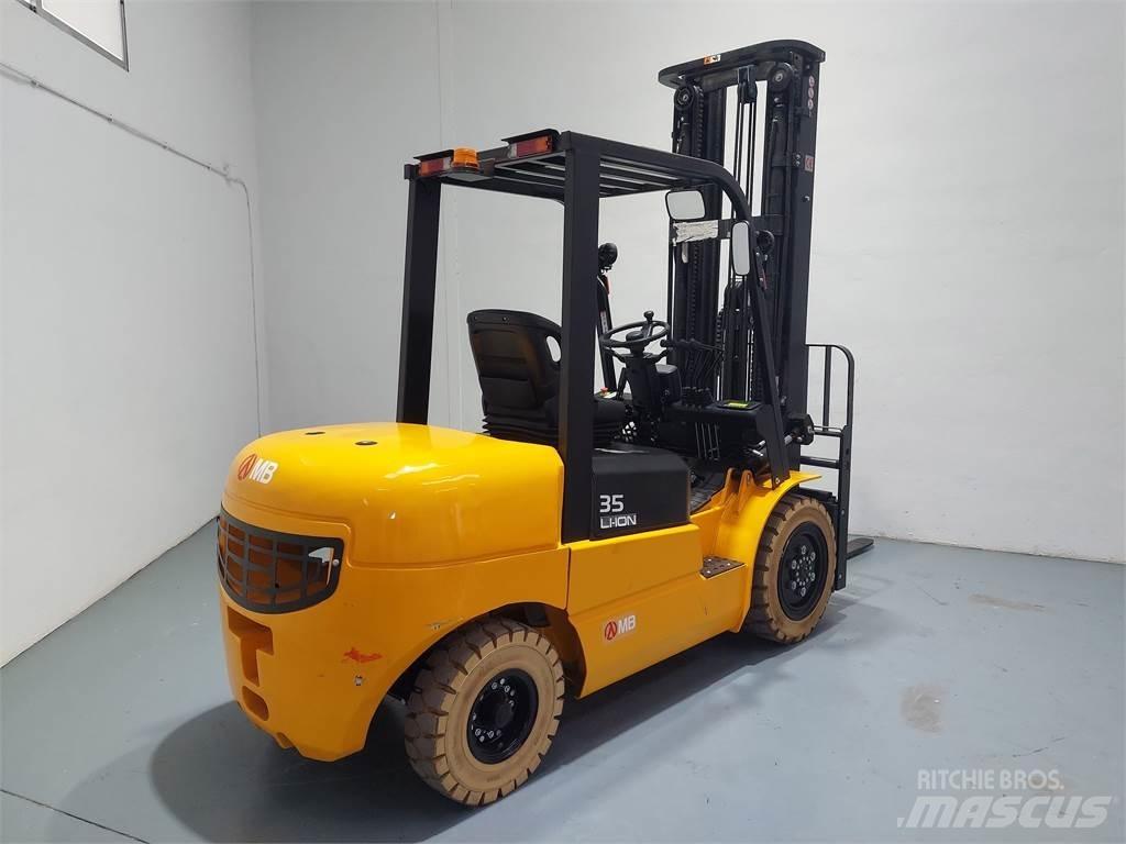  EFL352 Litio Electric forklift trucks