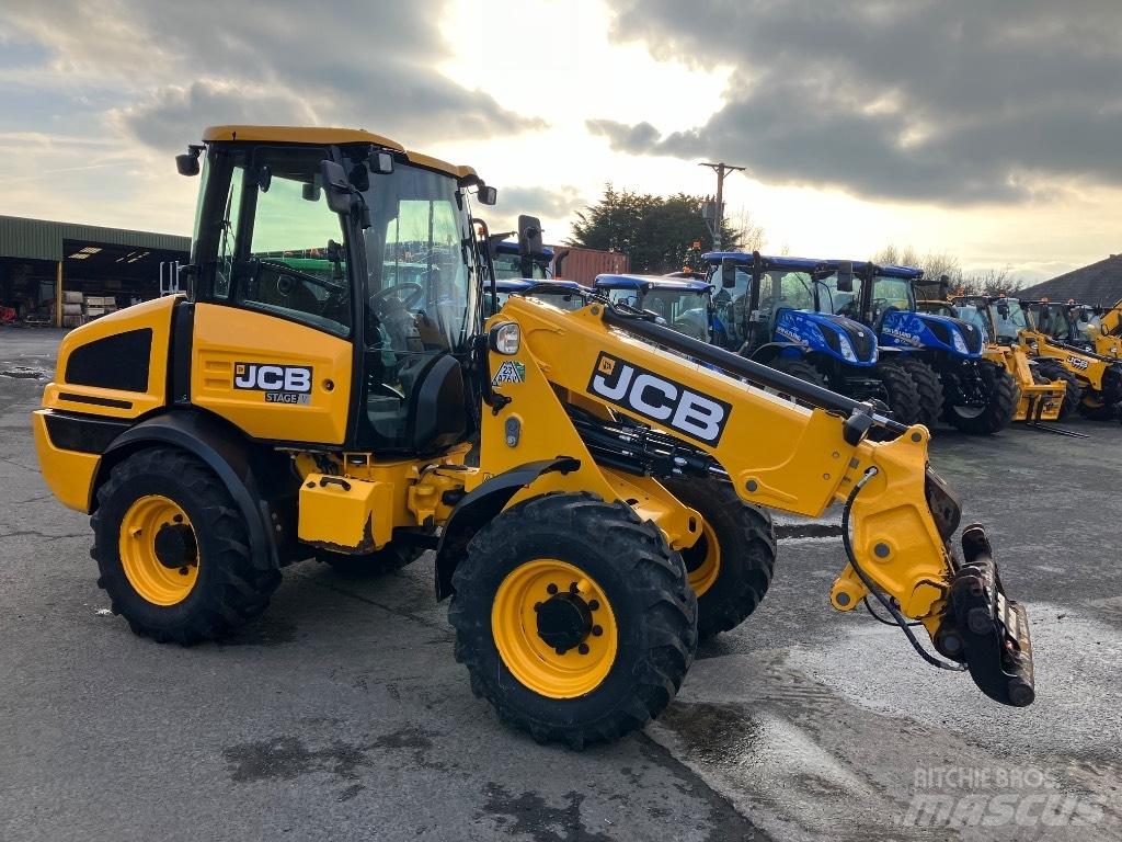 JCB TM220 Agri Telehandlers for agriculture