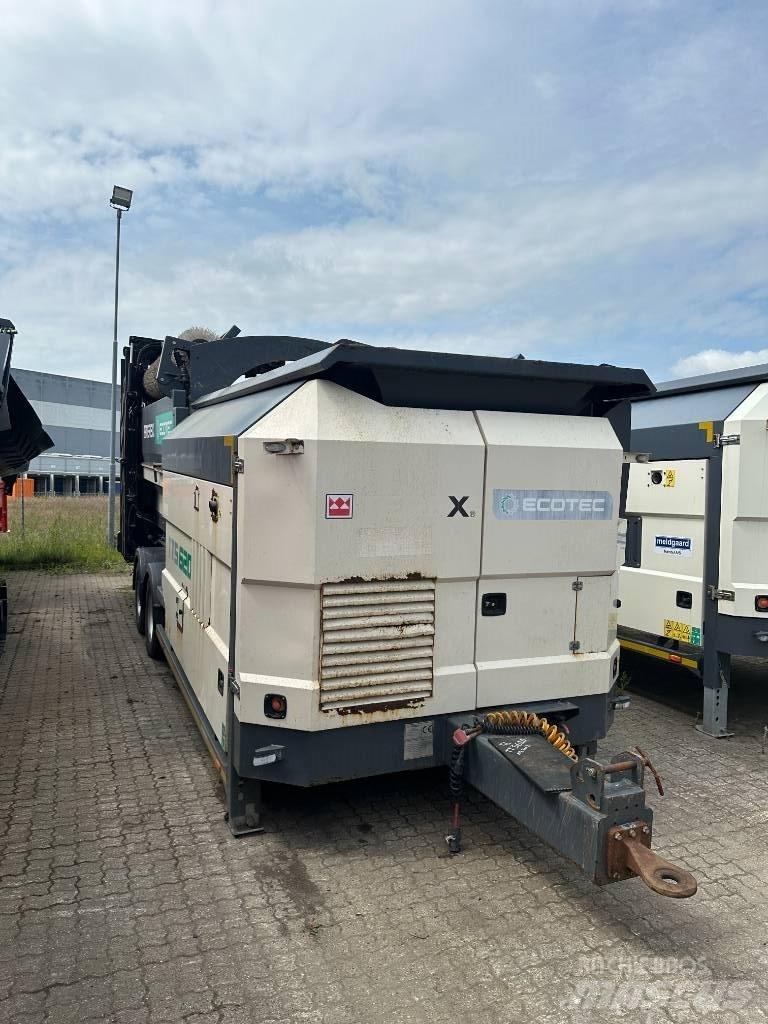 Terex Ecotec TTS 620 Mobile screeners