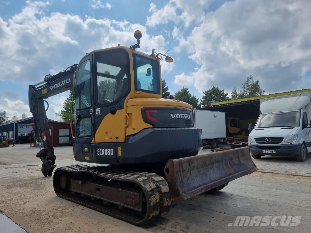 Volvo ECR 88 D Midi excavators  7t - 12t
