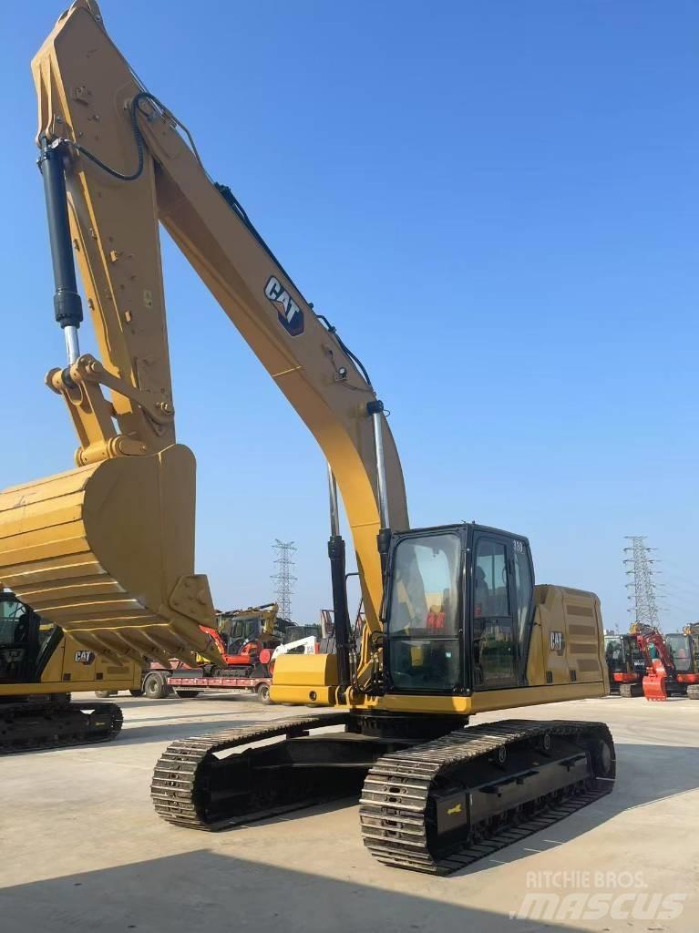 CAT 330GC Crawler excavators