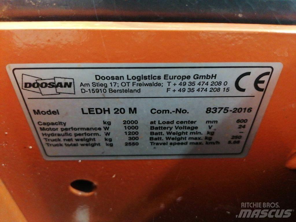 Doosan LEDH20M Low lifter