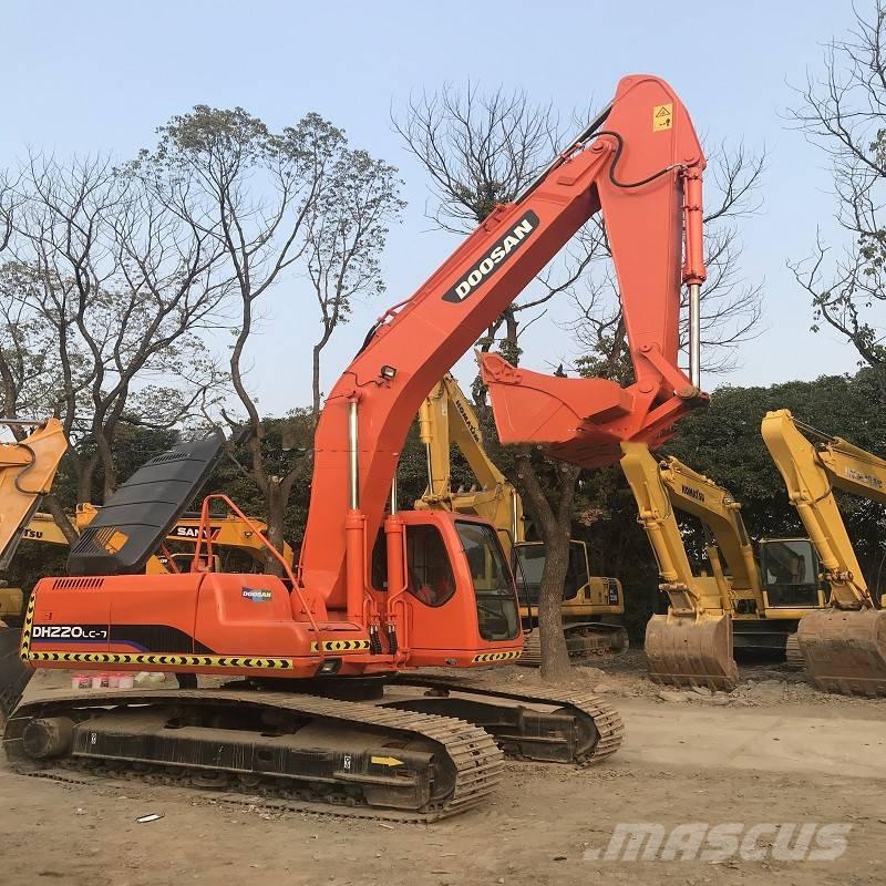 Doosan dh220lc-7 Crawler excavators
