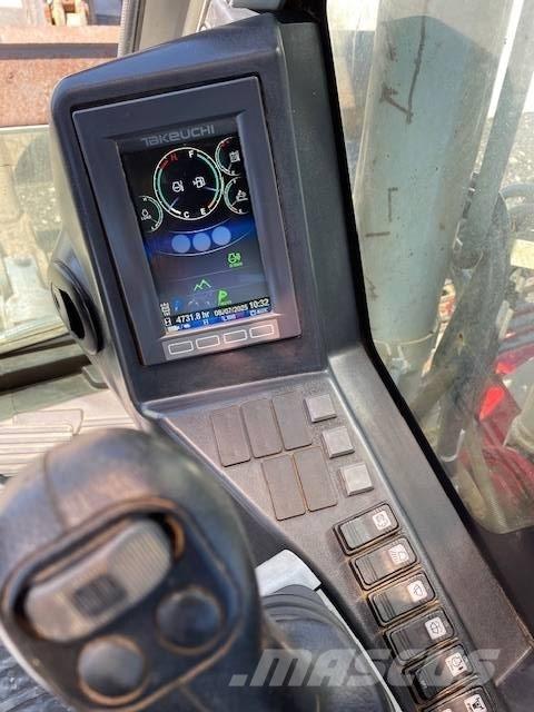 Takeuchi 2150R Crawler excavators