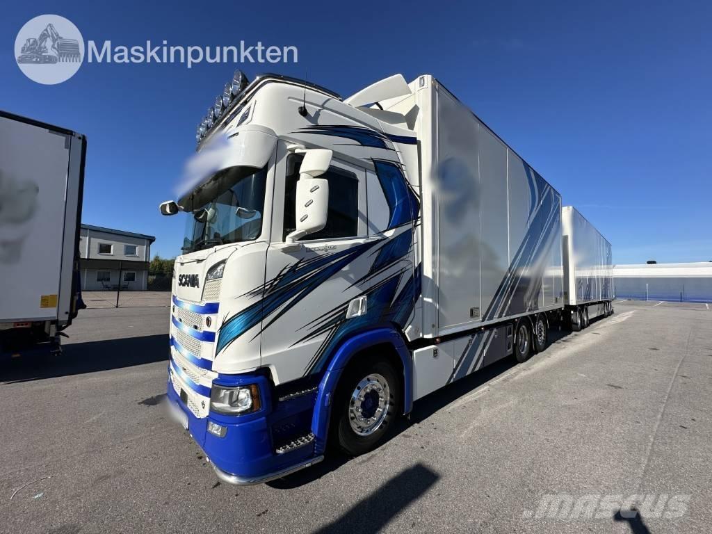 Scania R 520 Box body trucks
