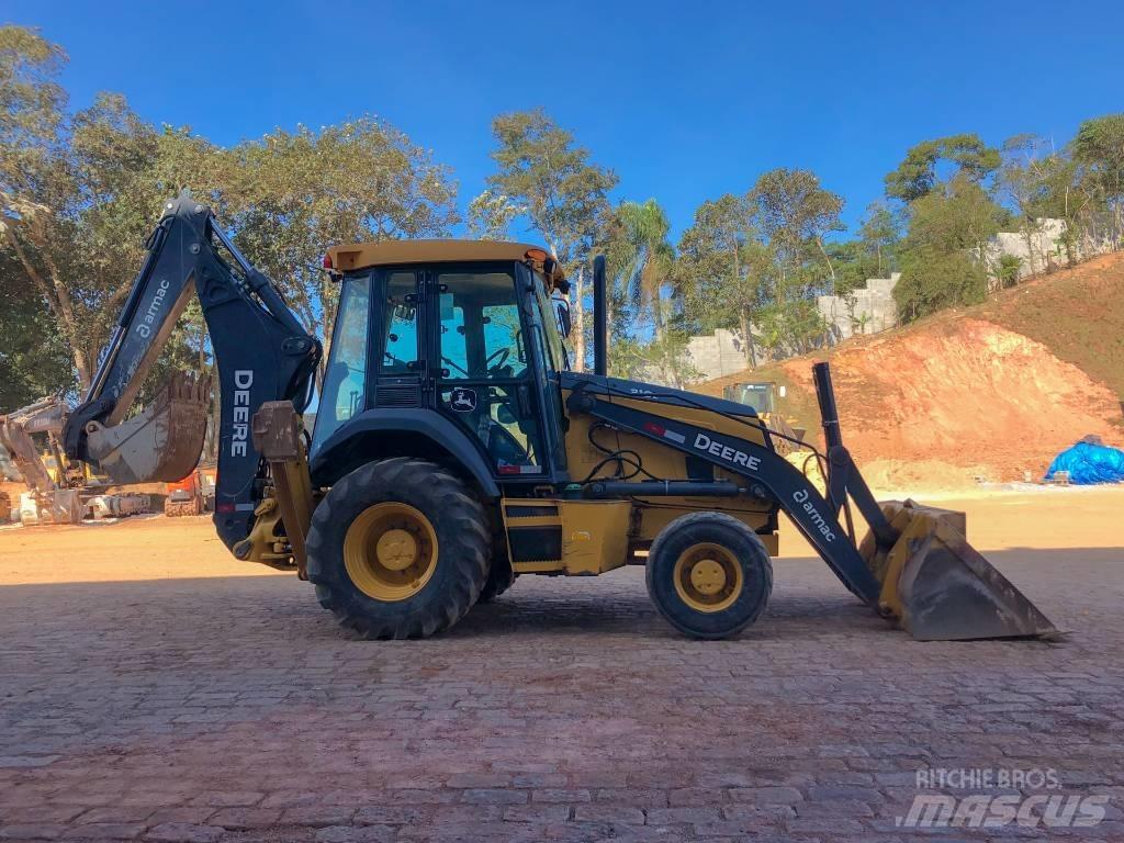 DEERE 310 L Backhoe loaders