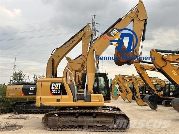 CAT 320GC Crawler excavators