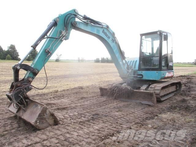 Bobcat 442 B Midi excavators  7t - 12t