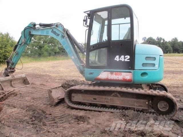 Bobcat 442 B Midi excavators  7t - 12t