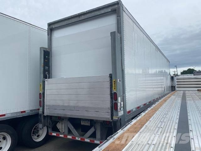 Vanguard 40' Dry Van Box body trailers
