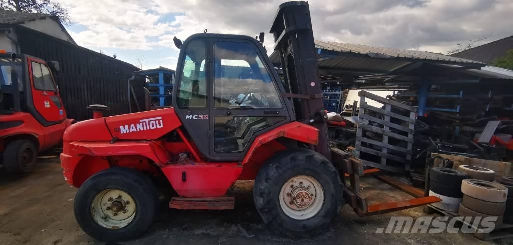 Manitou MC 50 Rough terrain trucks