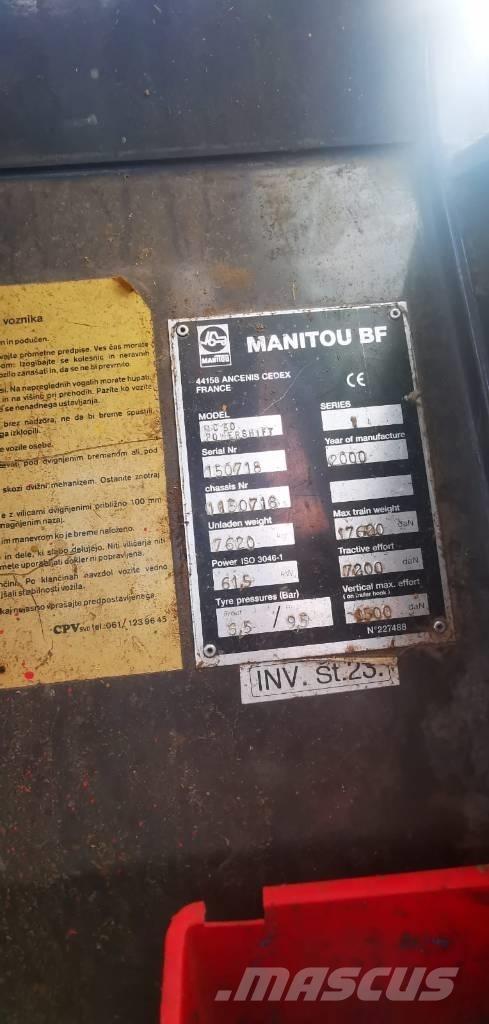 Manitou MC 50 Rough terrain trucks