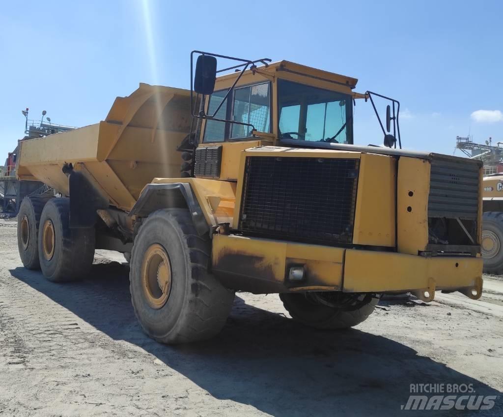 Volvo A 35 Articulated Dump Trucks (ADTs)