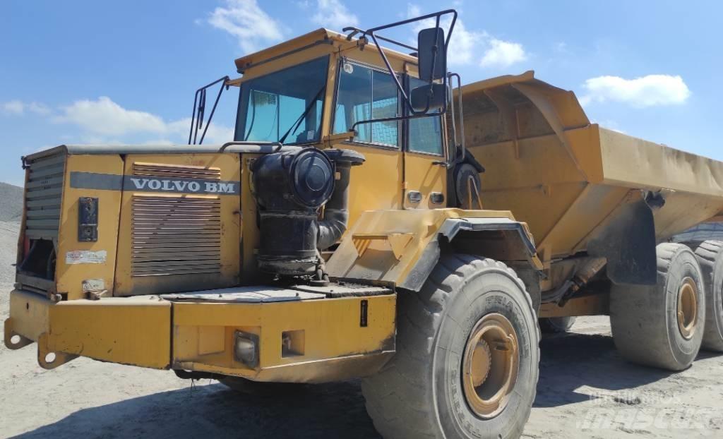 Volvo A 35 Articulated Dump Trucks (ADTs)