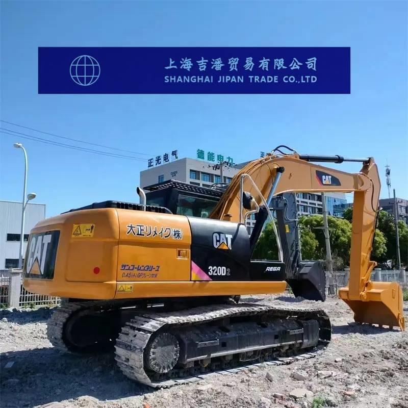 CAT 320 D Crawler excavators
