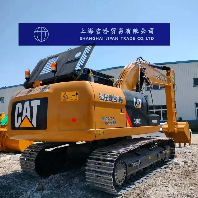 CAT 320 D Crawler excavators