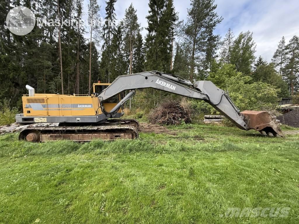 Åkerman EC 300 Crawler excavators