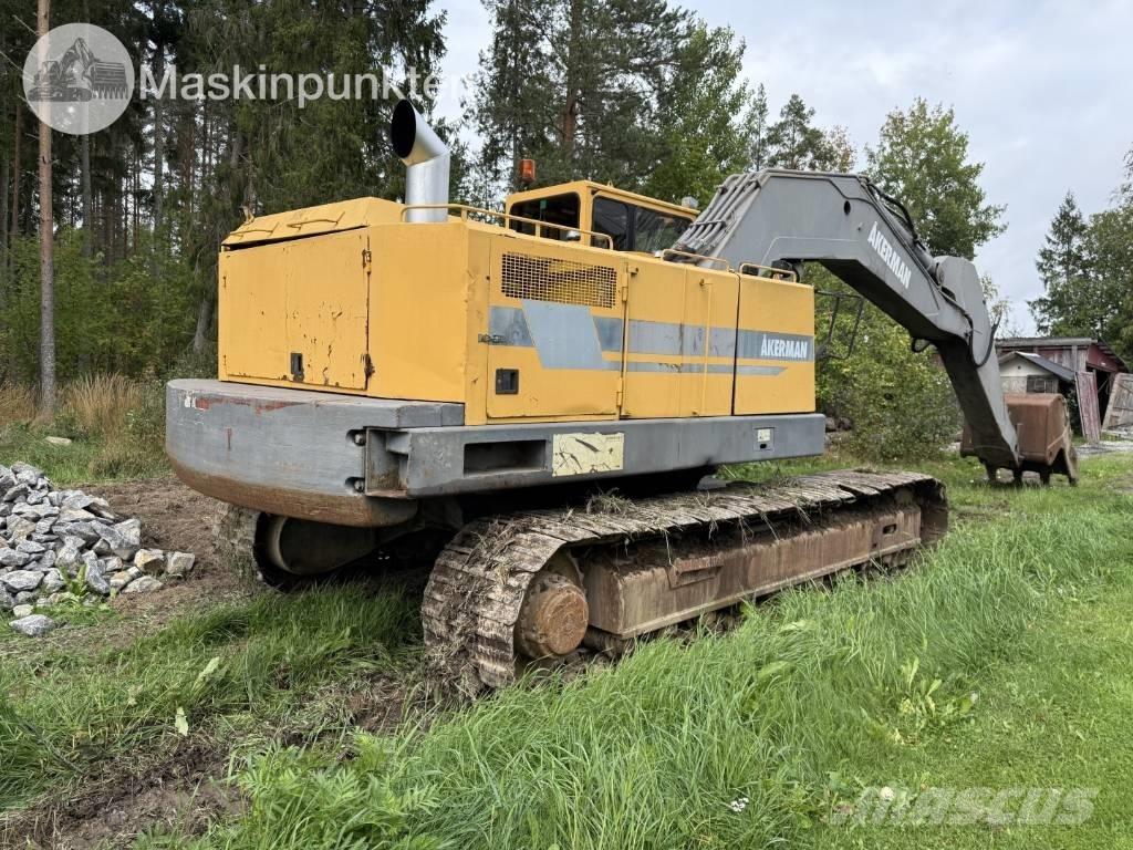 Åkerman EC 300 Crawler excavators