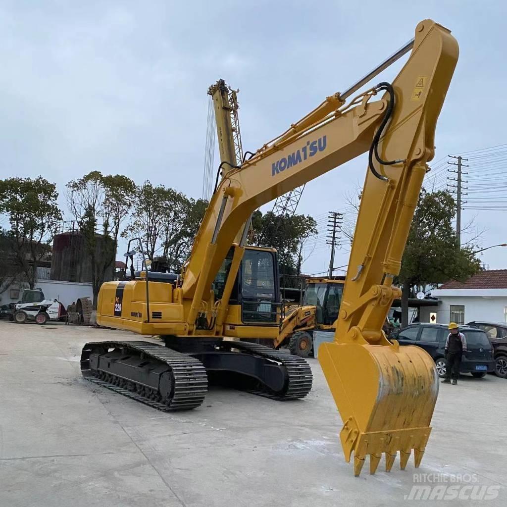 Komatsu PC 220-7 Crawler excavators