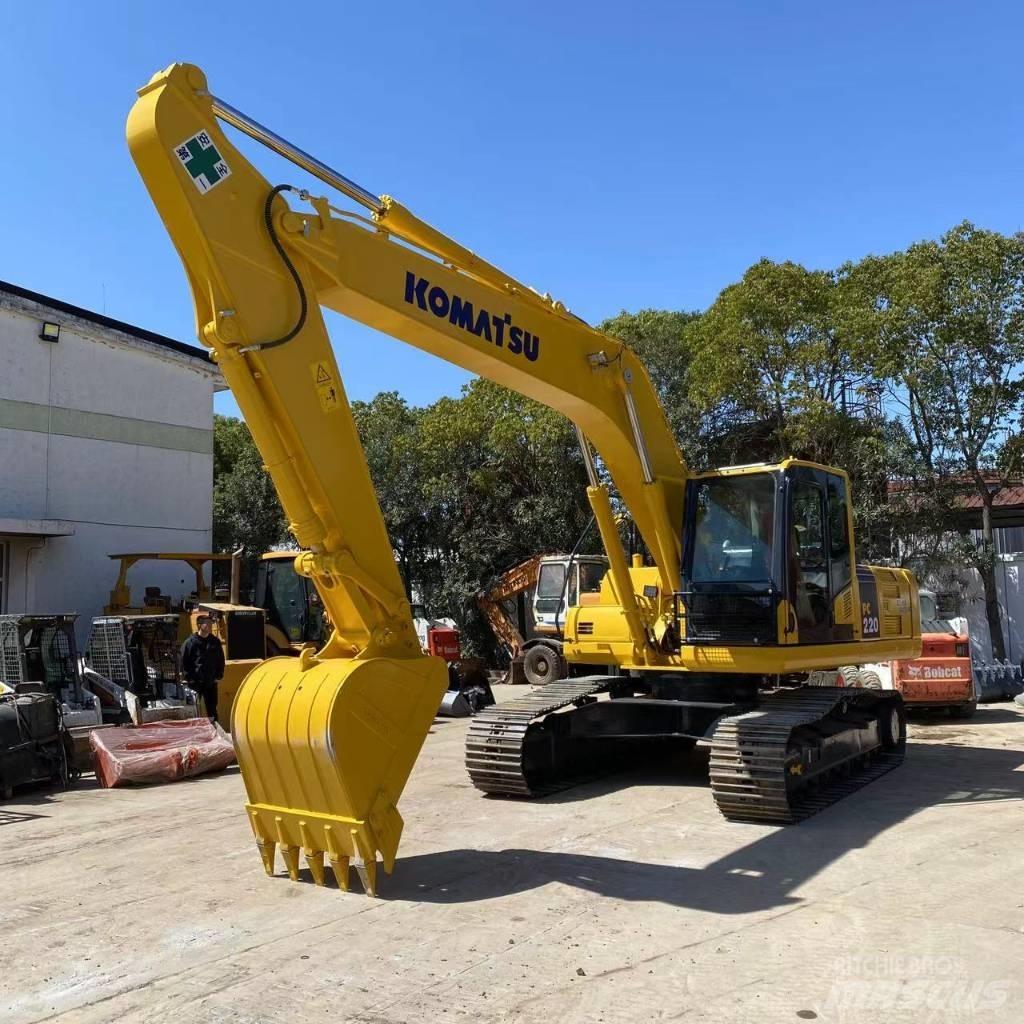 Komatsu PC 220-7 Crawler excavators