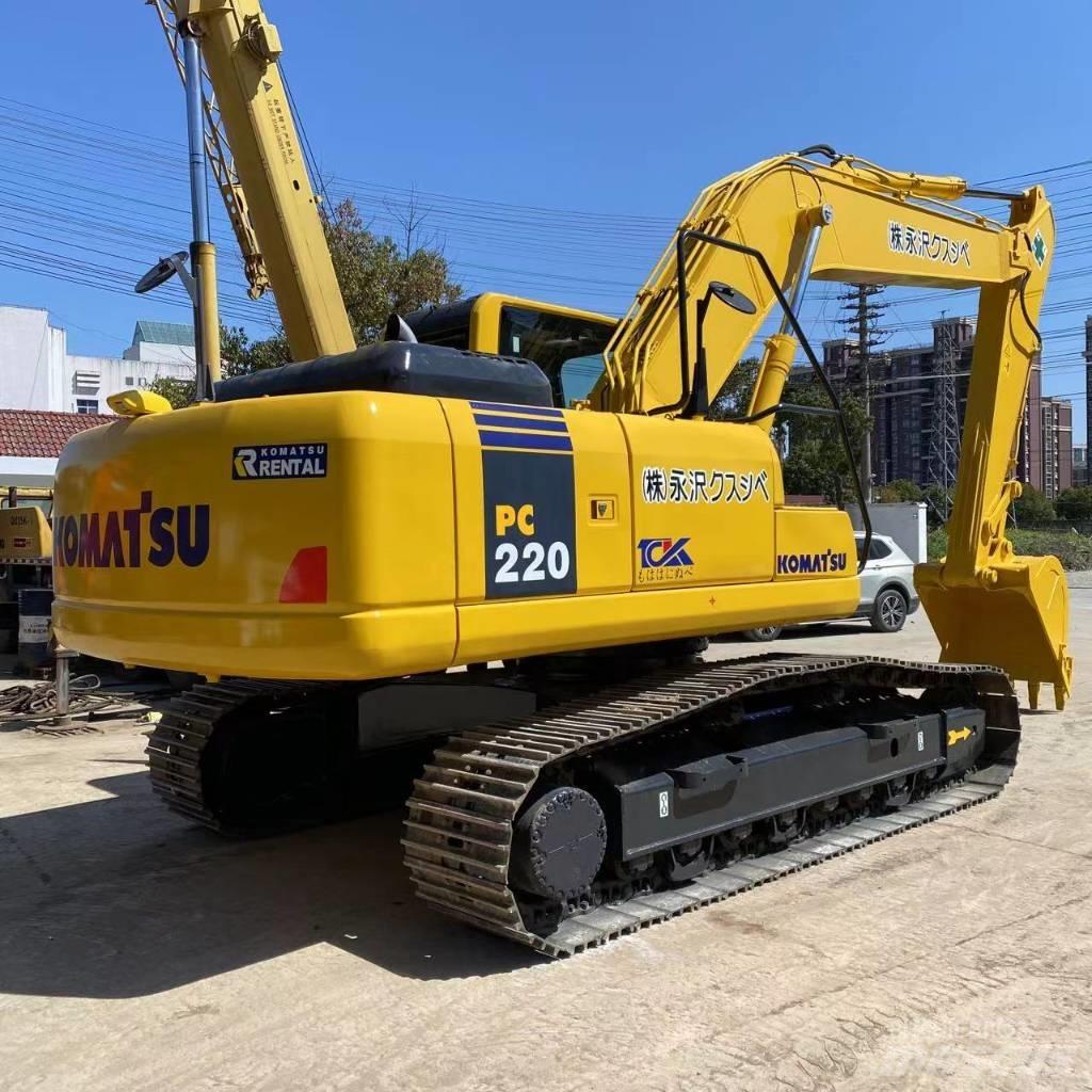 Komatsu PC 220-7 Crawler excavators