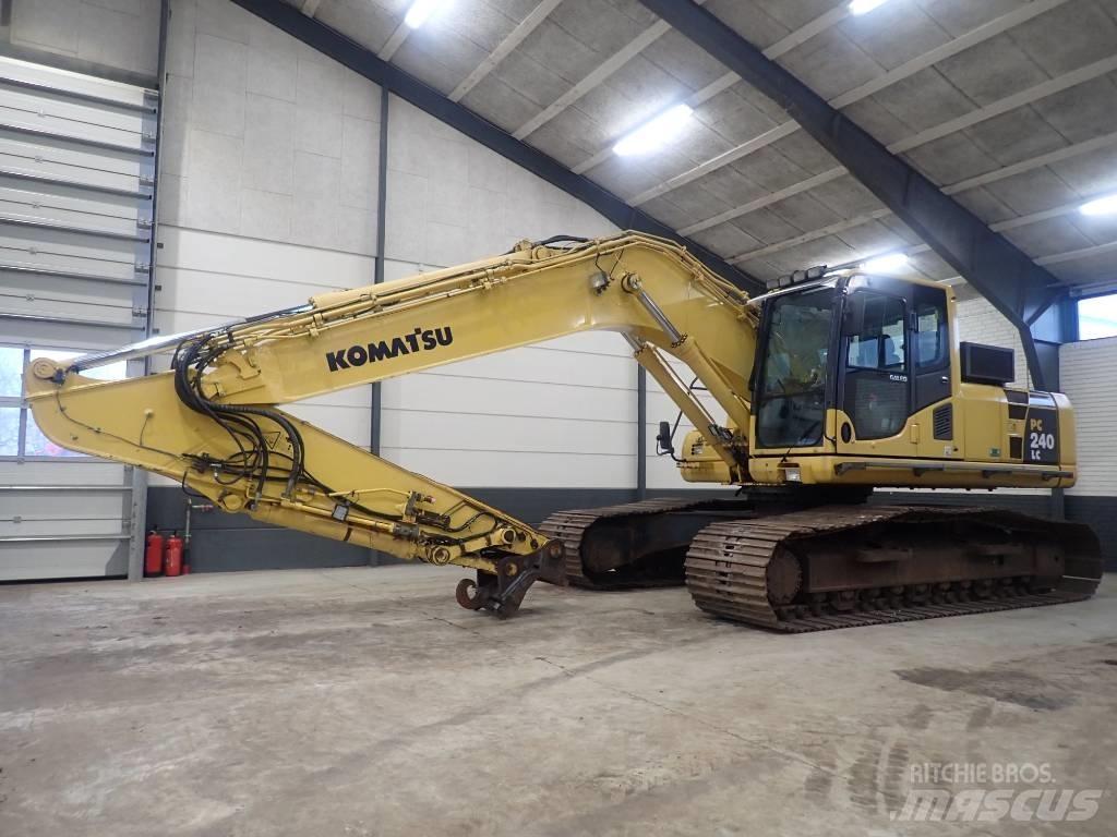 Komatsu PC 240 LC-8 Crawler excavators