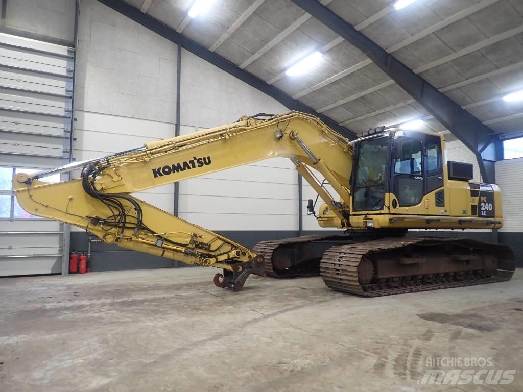 Komatsu PC 240 LC-8 Crawler excavators