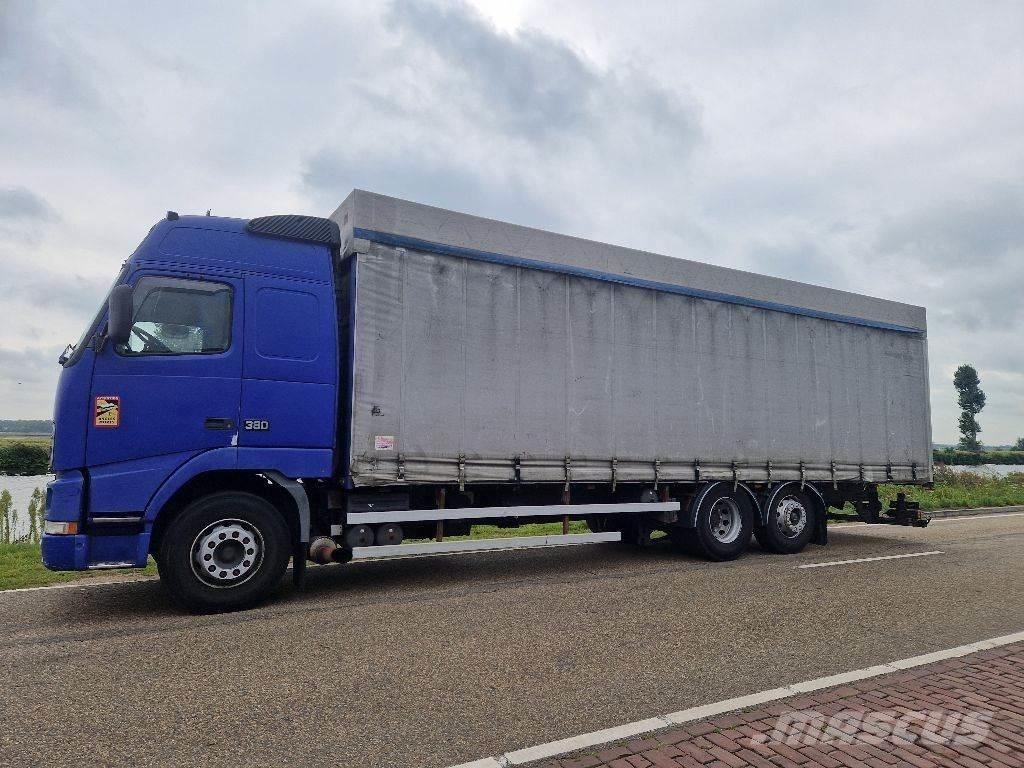 Volvo FH 12 380 Curtainsider trucks