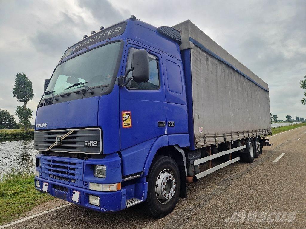 Volvo FH 12 380 Curtainsider trucks