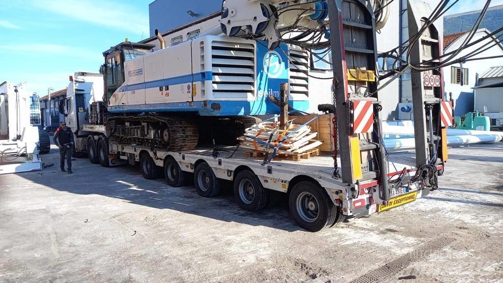 Soilmec SF65 CFA Piling rigs