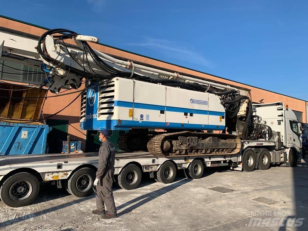 Soilmec SF65 CFA Piling rigs