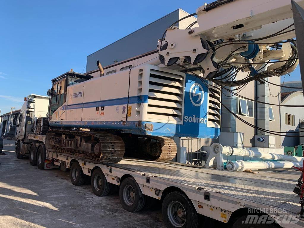 Soilmec SF65 CFA Piling rigs