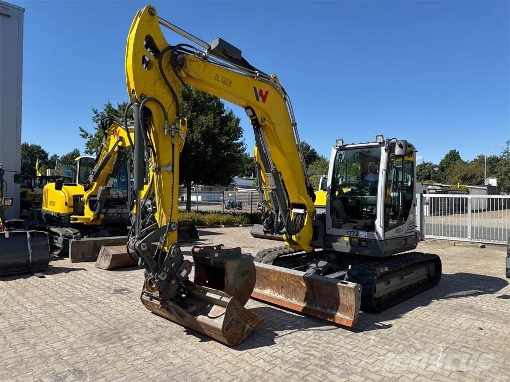 Wacker Neuson EZ80 Crawler excavators