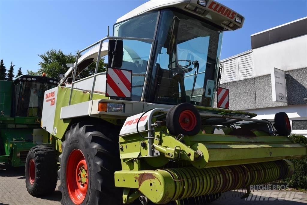 CLAAS Jaguar 860 Self-propelled foragers
