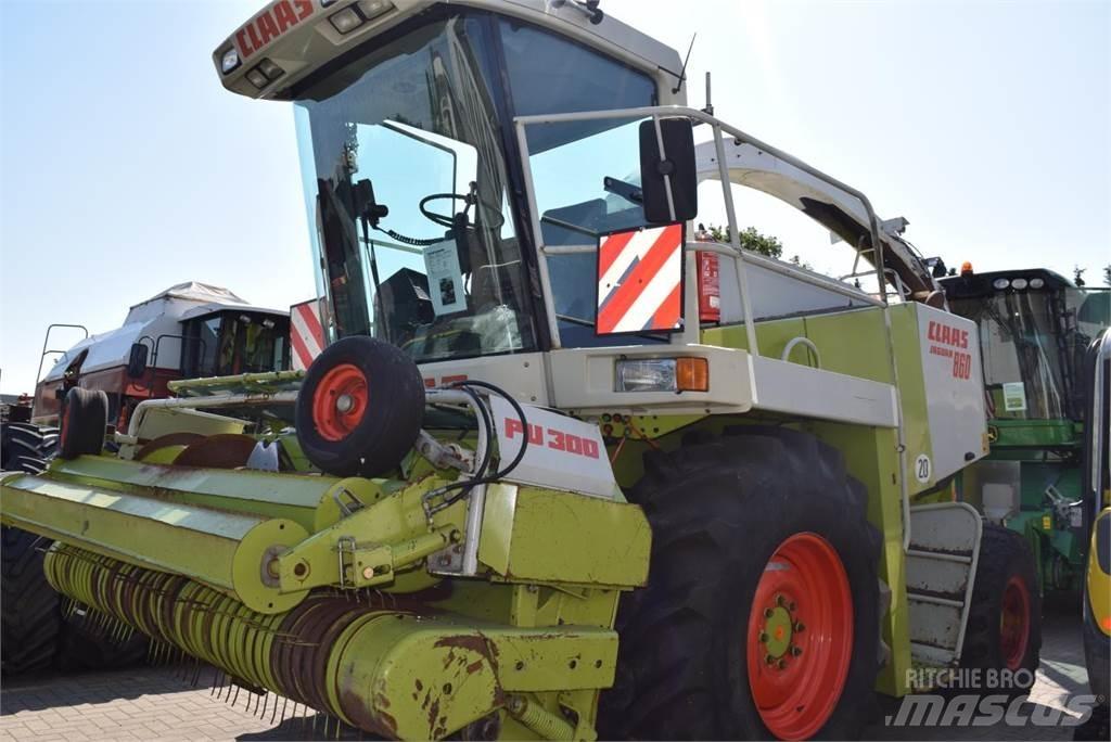 CLAAS Jaguar 860 Self-propelled foragers