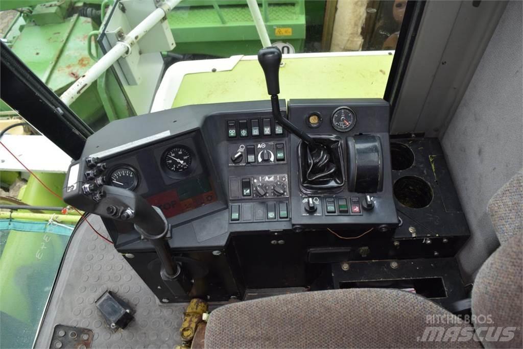 CLAAS Jaguar 860 Self-propelled foragers