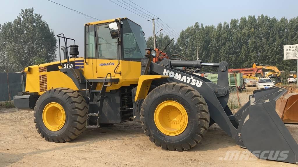 Komatsu WA 380-6 Wheel loaders